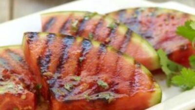 Grilled Spicy Watermelon