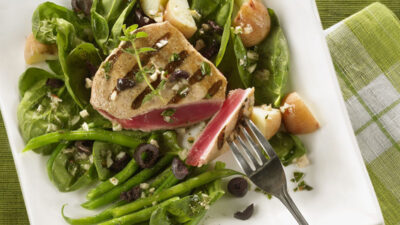 Grilled Tuna Nicoise Salad