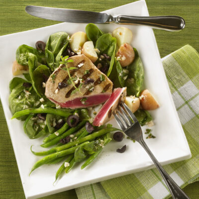 Grilled Tuna Nicoise Salad
