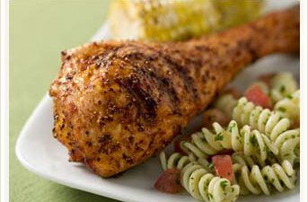 Grilled Turkey Drumsticks