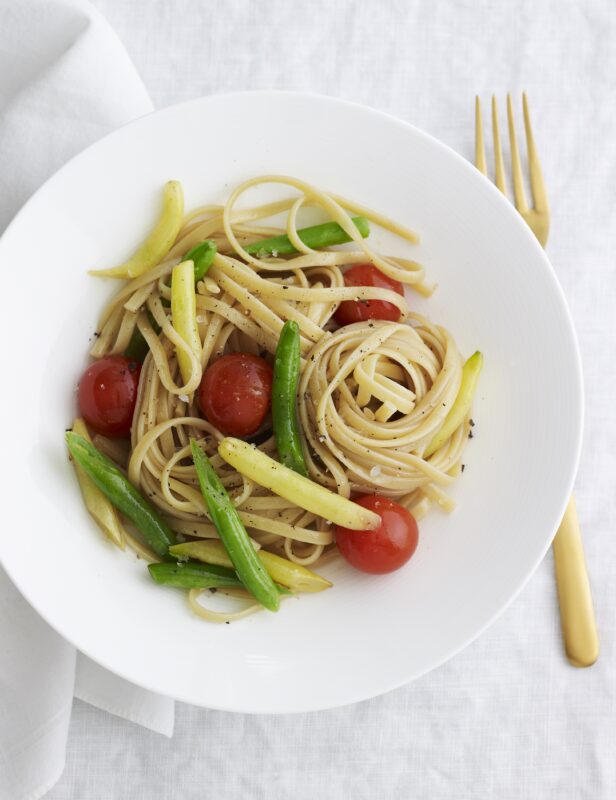 Grilled Vegetable Linguine