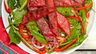 Grilled Watermelon Salad