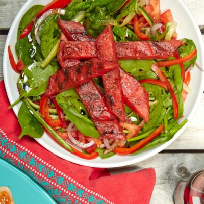 Grilled Watermelon Salad