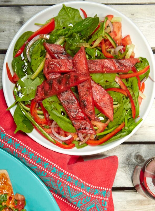 Grilled Watermelon Salad