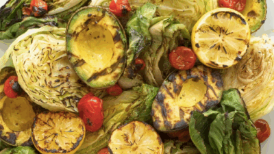 Grilled Wedge Salad