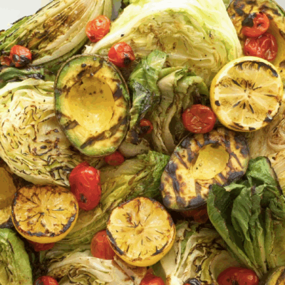 Grilled Wedge Salad