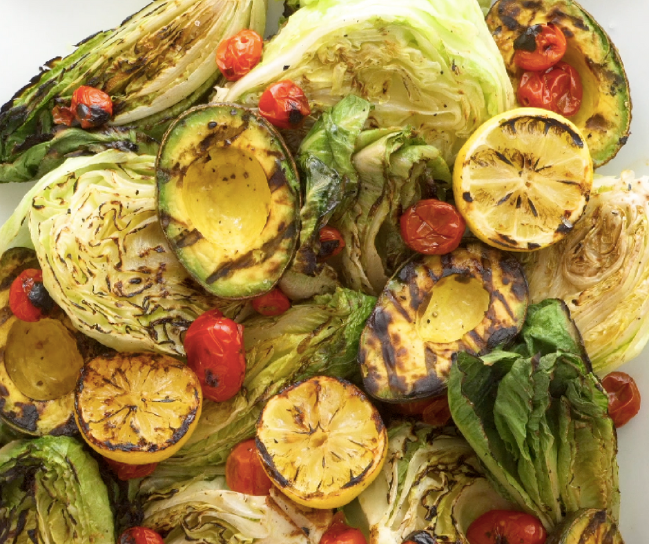 Grilled Wedge Salad
