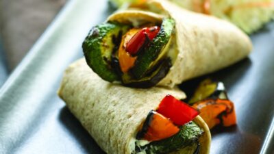 GrilledVegWraps