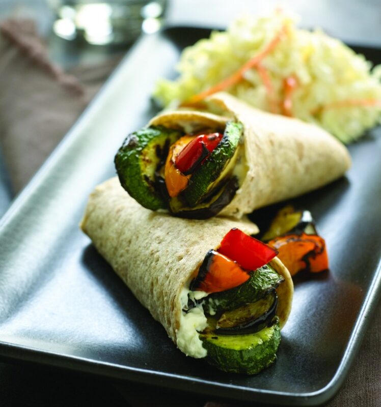 GrilledVegWraps