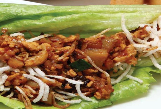 ground beef lettuce cups