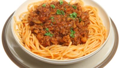ground beef sauce