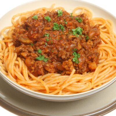 ground beef sauce