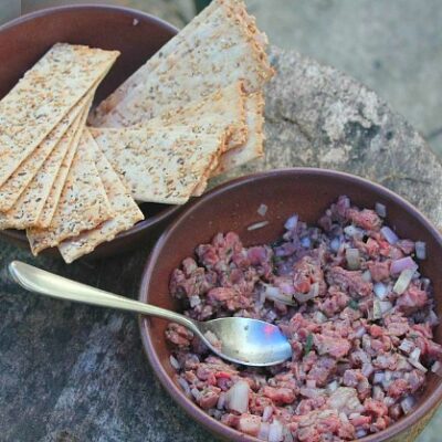 grow and behold beef tartar