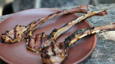 grow and behold grilled lamb chops
