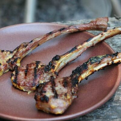 grow and behold grilled lamb chops