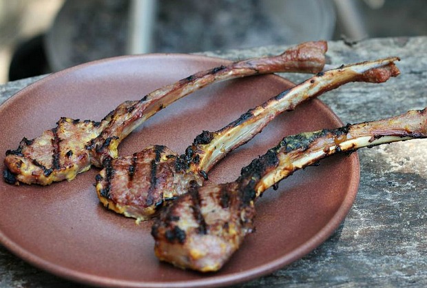 grow and behold grilled lamb chops