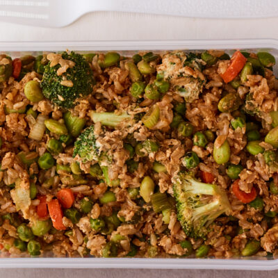 veggie fried rice pack n go lunch