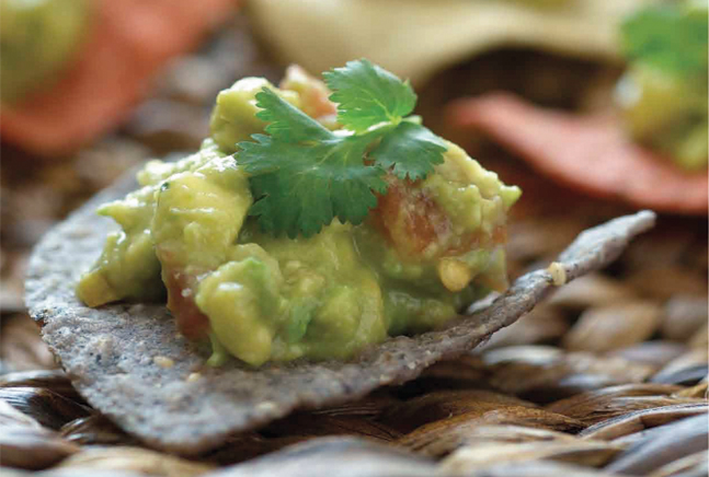 Guacamole and Chips
