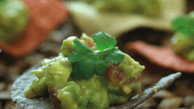 Guacamole and Chips