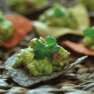 Guacamole and Chips