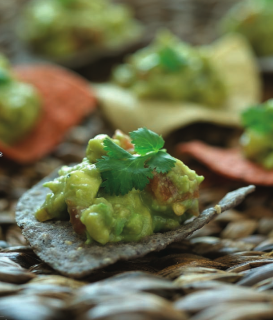 Guacamole and Chips