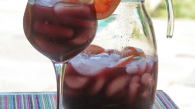 guava and sour orange sangria