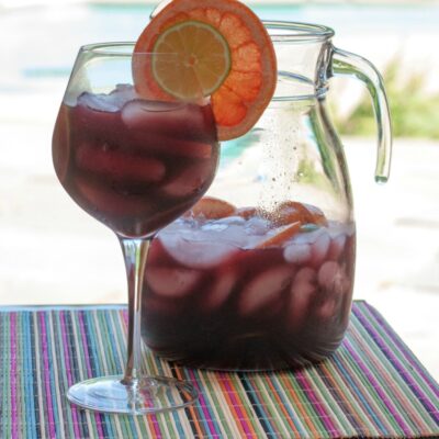 guava and sour orange sangria