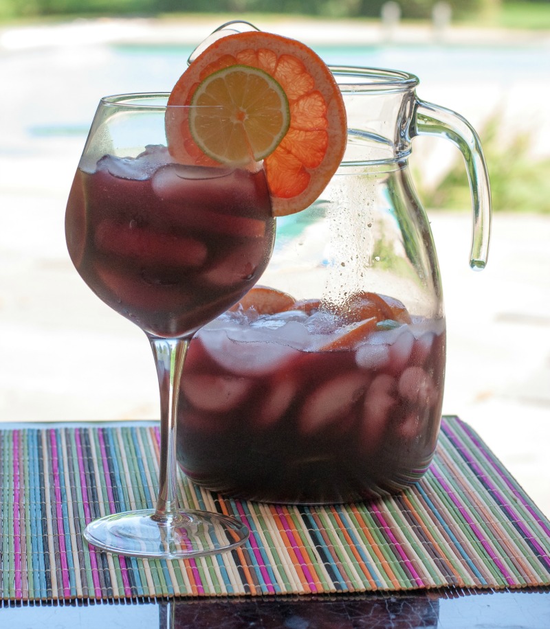 guava and sour orange sangria