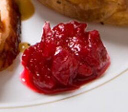 Guiltless Apricot Cranberry Sauce