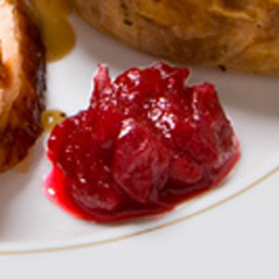 Guiltless Apricot Cranberry Sauce