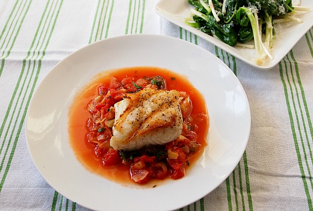 Halibut-artichoke-tomato-sauce-joyofkosher