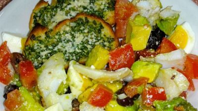 halibut-salad