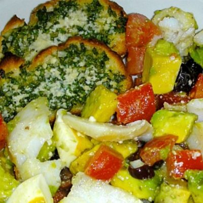 halibut-salad