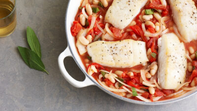 halibut skillet