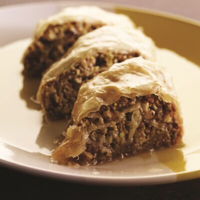 Halvah Baklava
