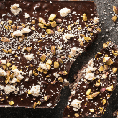 Halva Chocolate Bark