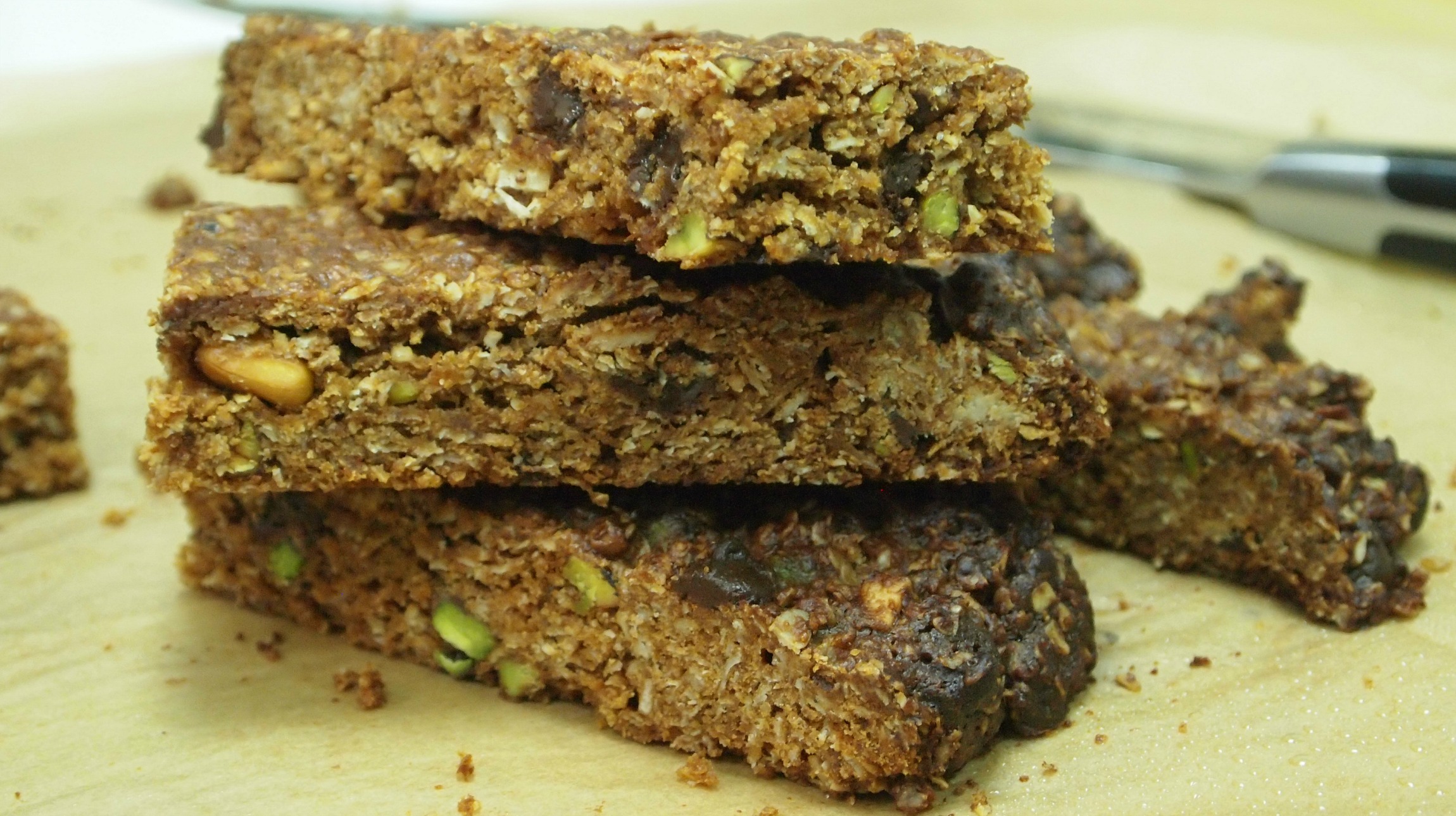 Halva Granola Bars