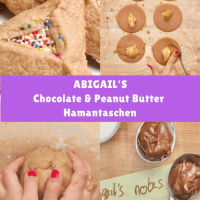 Hamantaschen recipe - chocolate