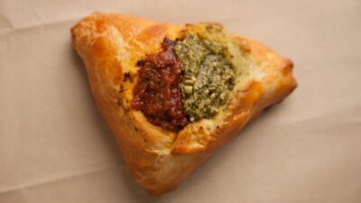 Hamantashen Challah