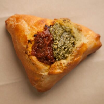 Hamantashen Challah