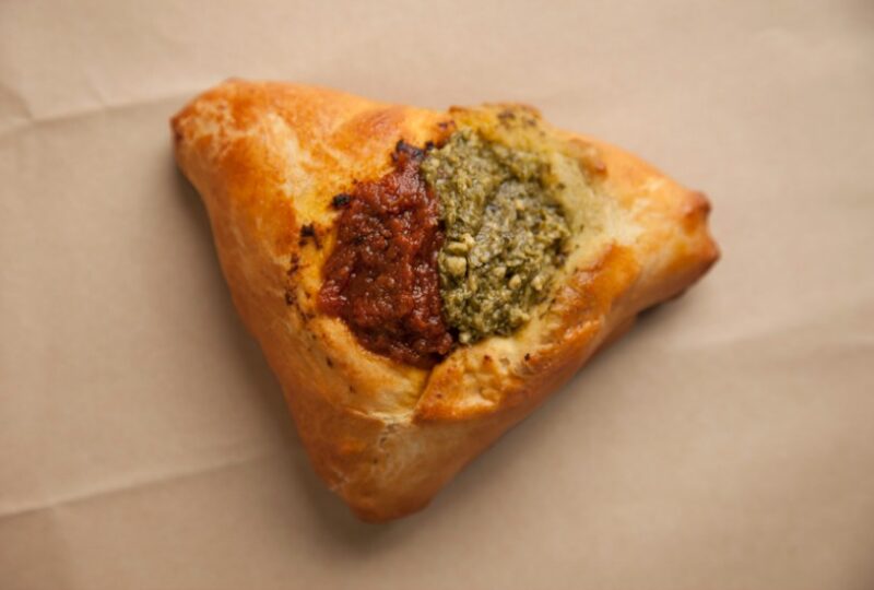 Hamantashen Challah