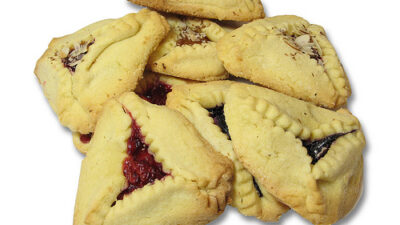 Hamantashen or Hamantaschen