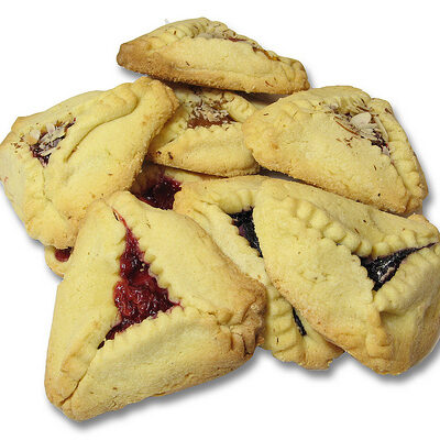 Hamantashen or Hamantaschen