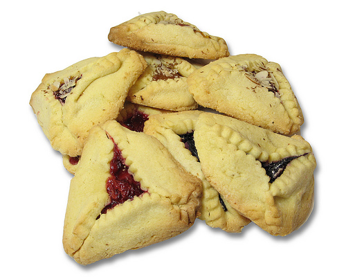 Hamantashen or Hamantaschen