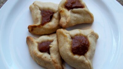 Hamentaschen (Hamantashen)