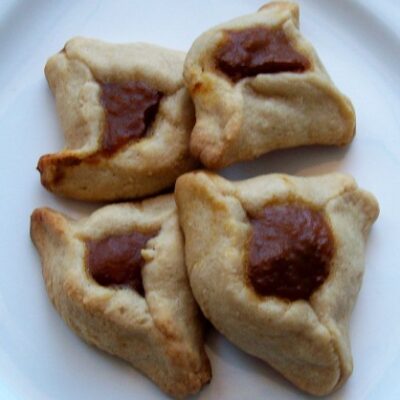 Hamentaschen (Hamantashen)