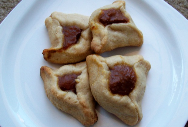 Hamentaschen (Hamantashen)