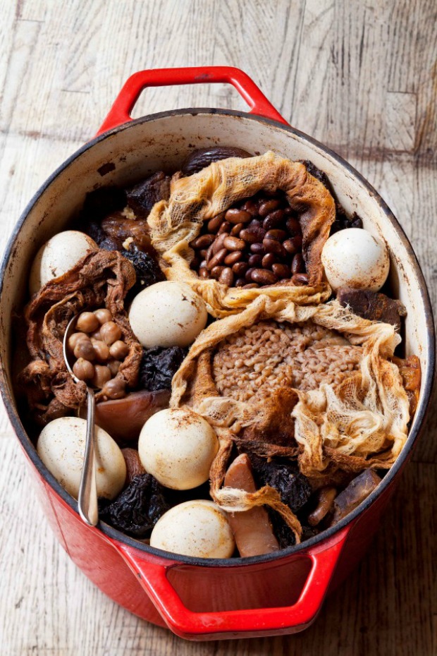 Hamin for Balaboosta Restaurant NYC Cookbook 2012