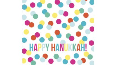 Printable Chanukah Candy Wrapper