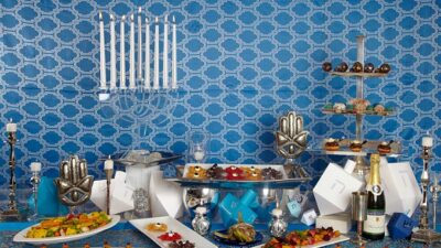 Hanukkah Table and Recipes